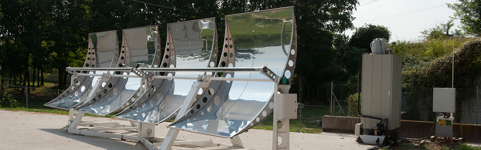 Concept of solar concentrator